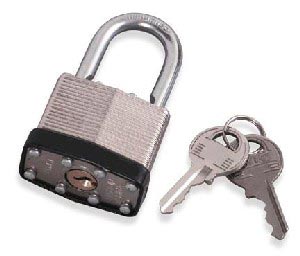 Everything Else MIT7750 40mm 1-1/2 Laminated Padlock