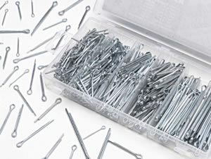 Hardware Assortments PTW5205 555 pc Cotter Pin Assortment