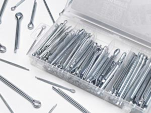 Hardware Assortments PTW5206 150 pc. Large Cotter Pin Assortment