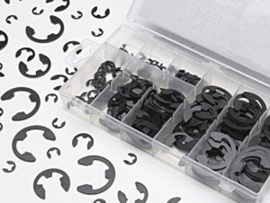 Hardware Assortments PTW5208 300 pc E-Clip Assortment
