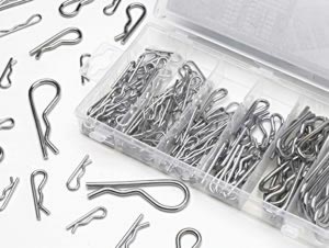 Hardware Assortments PTW5210 150 pc Hair Pin Assortment