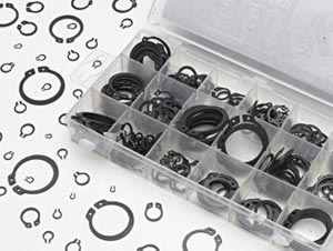 Hardware Assortments PTW5212 300 pc Snap Ring Assortment