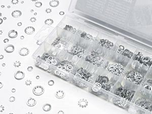 Hardware Assortments PTW5218 720 pc Washer Assortment