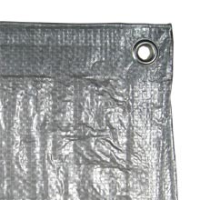 Tarps/Tie-Down/Straps CHIT054 20X40 Industrial Strength Silver Tarp