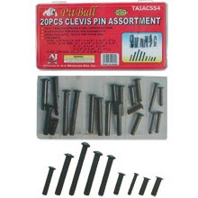 Hardware Assortments TAIAC554 20PC Clevis pin Assortment