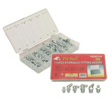 Hardware Assortments TAIAF110 110PC SAE Grease Fittings Assortment