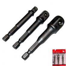 Screwdrivers/Nut Drivers/ Impact Drivers/Hooks TAIB0456 3PC POWER DRIVER BIT SET