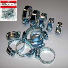 Hardware Assortments TAIC0381 12PCS HOSE CLAMP SET