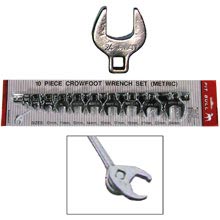 Wrench Sets TAIC0613 10PC SAE Crows Foot