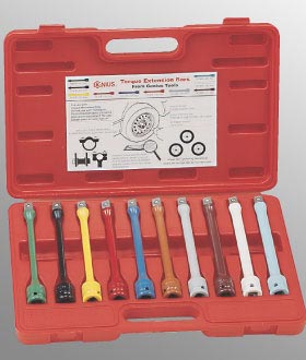 Wheel/Tire/Brakes Service Genius TO-410EXT 10 Piece 1/2