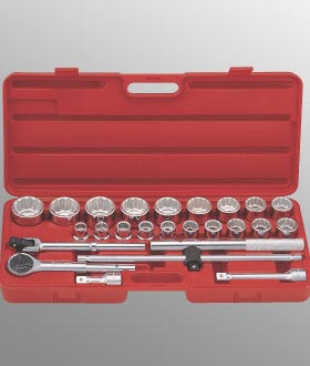 3/4 Drive Professional Genius TW-625S 25 Piece 3/4