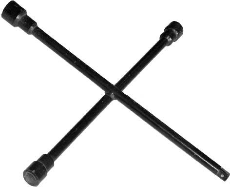 Automotive Suspension Wheel Brake T & E Tools TW5000 Heavy-Duty Four Way Truck Wheel Lug Wrench