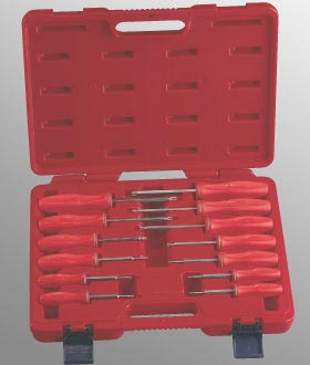 Nut Drivers, Star/Hex Handrivers & Screwdrivers PN:TX513T Genius 13 Piece Star Screwdriver Set