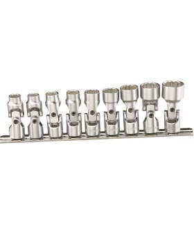 1/4 Drive Professional Genius US-209M 9 Piece 1/4