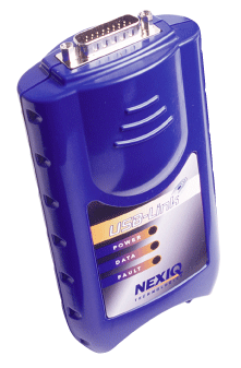 Featured Nexiq USB Link Universal Diagnostic Heavy Duty Vehicle Interface Model 125032