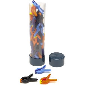 Clamps PETW2920 22 Pc Nylon Clamp Assortment