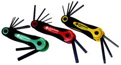 Hex/Torx PTW80287 #PC Folding Key Set