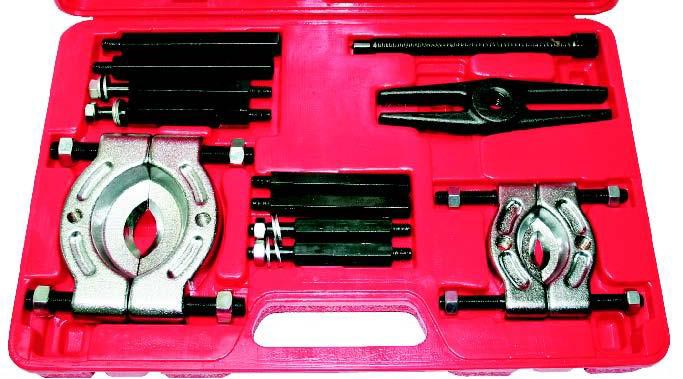 Professional Pullers T & E Tools YC706 Bearing Separator Puller Kit