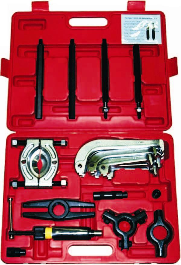Professional Pullers T & E Tools YC709  Hydraulic Gear Puller Kit