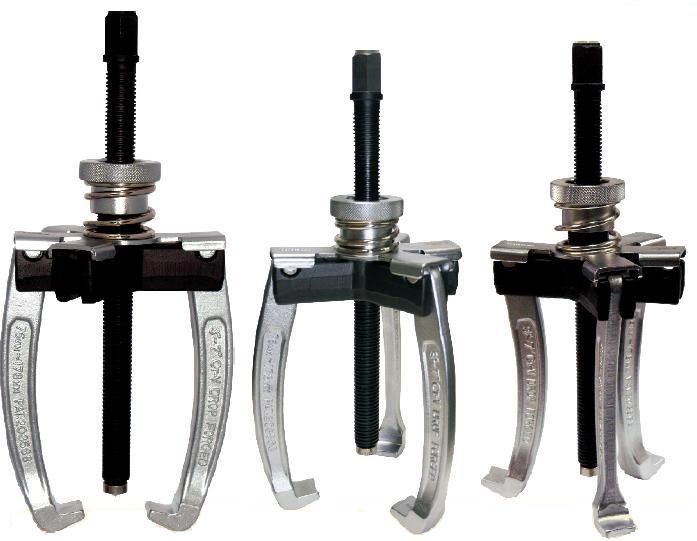 Pullers 2 Jaw/3 Jaw/Slide Hammer/Posi-Lock/Bar T & E Tools YC723 7 Ton Two orThree Jaw Reversible Gear Puller