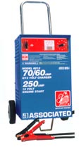 Battery Chargers & Test Equipment PN:AB6012 6/12 VDC Professional Charger