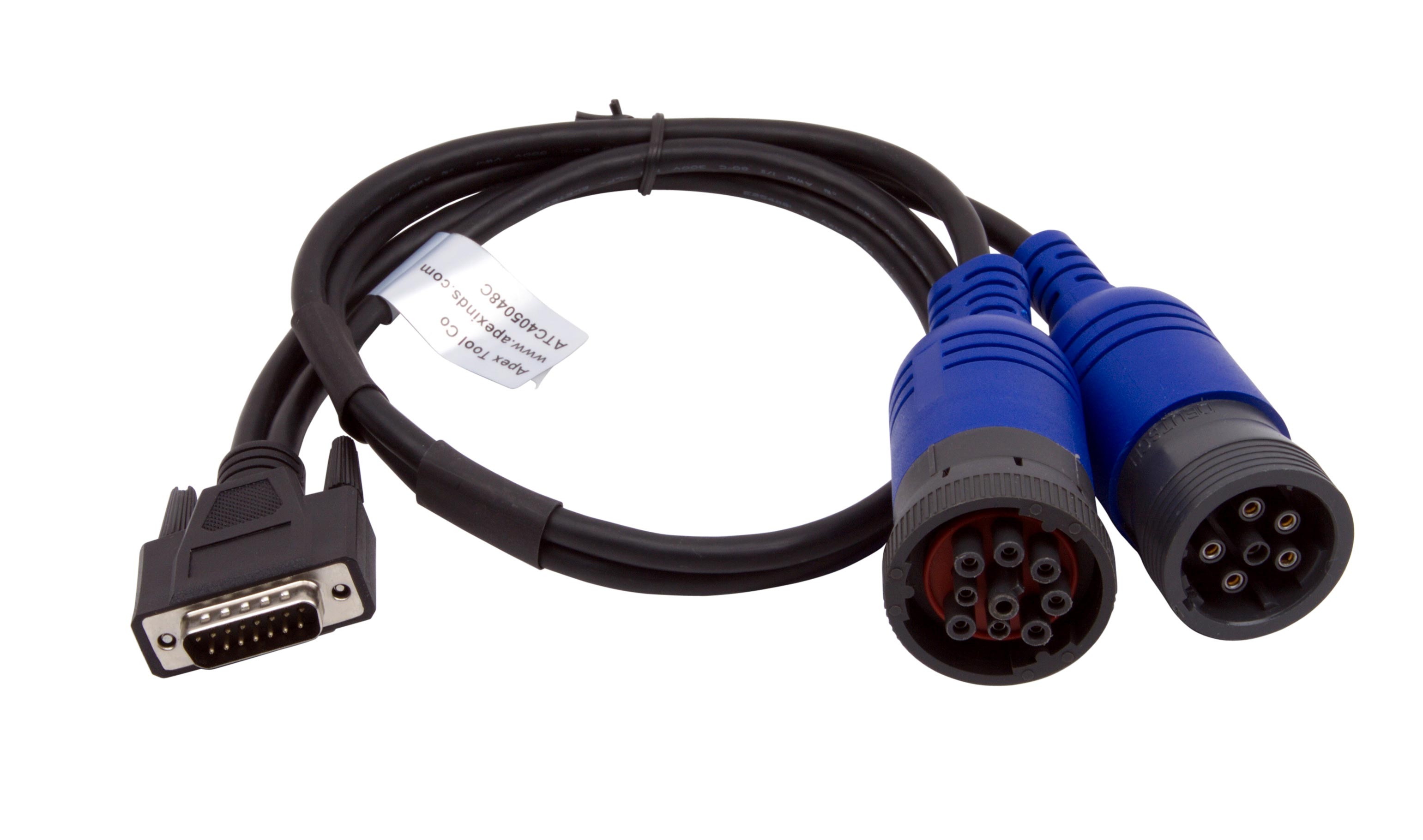 Computer Diagnostic Software ATC405048C 6- & 9-pin Y Deutsch Adapter
