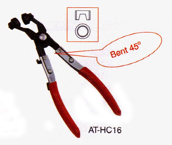 Speciality Tools Genius AT-HC16  Heater Hose Clamp Pliers