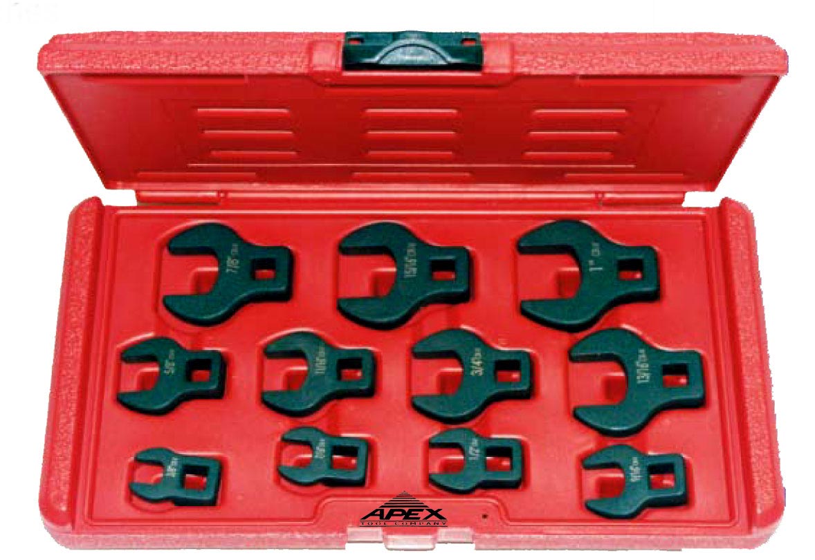 3/8 Drive Professional T&E Tools 11 Piece 3/8
