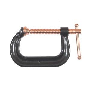Specials & Closeouts Bessey CDF404C 4-Inch Copper Spindle Drop Forged C Clamp