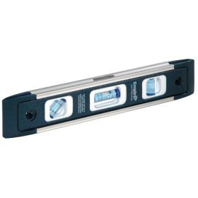 Levels/Squares CHIL7402 9 Magnetic Torpedo Level
