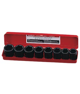 3/4 Drive Professional Genius CM-021 8 Piece 3/4