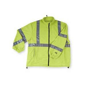 Everything Else Condor 2RE45 Yellow Fleece Saftey Jacket