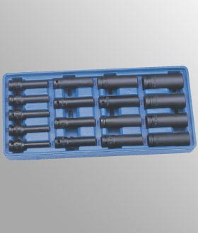 1/2 Drive Professional Genius DI-417MD 17 Piece 1/2