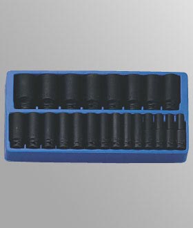 1/2 Drive Professional Genius DI-422S 22 Piece 1/2