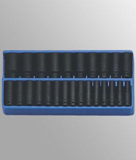 1/2 Drive Professional Genius DI-425M 25 Piece 1/2