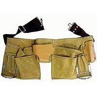 Tool Boxes/Bags/Belt/Accessories GRNTX001 Leather Tool Belt