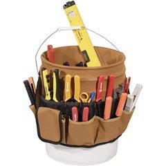 Tool Boxes/Bags/Belt/Accessories HDC04440 36 Pocket Bucket Toolbag