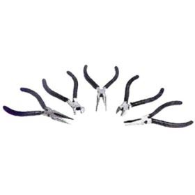 Pliers/Cutters/Crimpers HDC01070 5PC Mini Plier Set