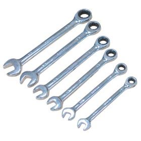Wrench Sets HDC01379 6PC Gearless Wrench Set
