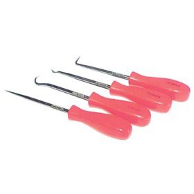 Screwdrivers/Nut Drivers/ Impact Drivers/Hooks HDC01884 4PC Mini Pick Hook Set