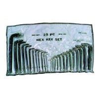 Hex/Torx HDC805 25PC SAE & Metric Hex Key Set