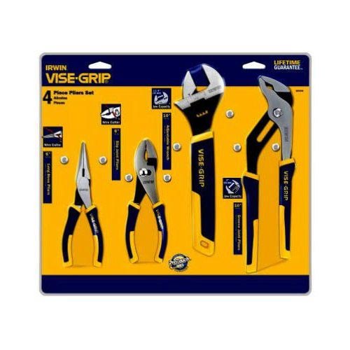Wrenches / Pliers Professional Irwin Industrial Tools 2078705 Long Nose, Slip Joint, Adjustable Wrench and Groove Joint ProPliers S