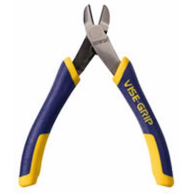 Wrenches / Pliers Professional Irwin 2078935 Vise-Grip 4-1/2-Inch Standard Diagonal Wire Cutters with Spring