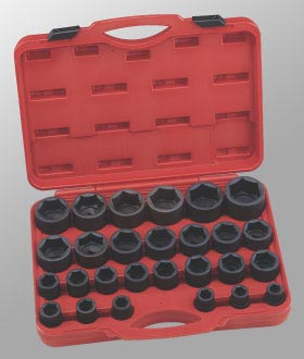 3/4 Drive Professional PN:IS627M Genius 27 Piece 3/4
