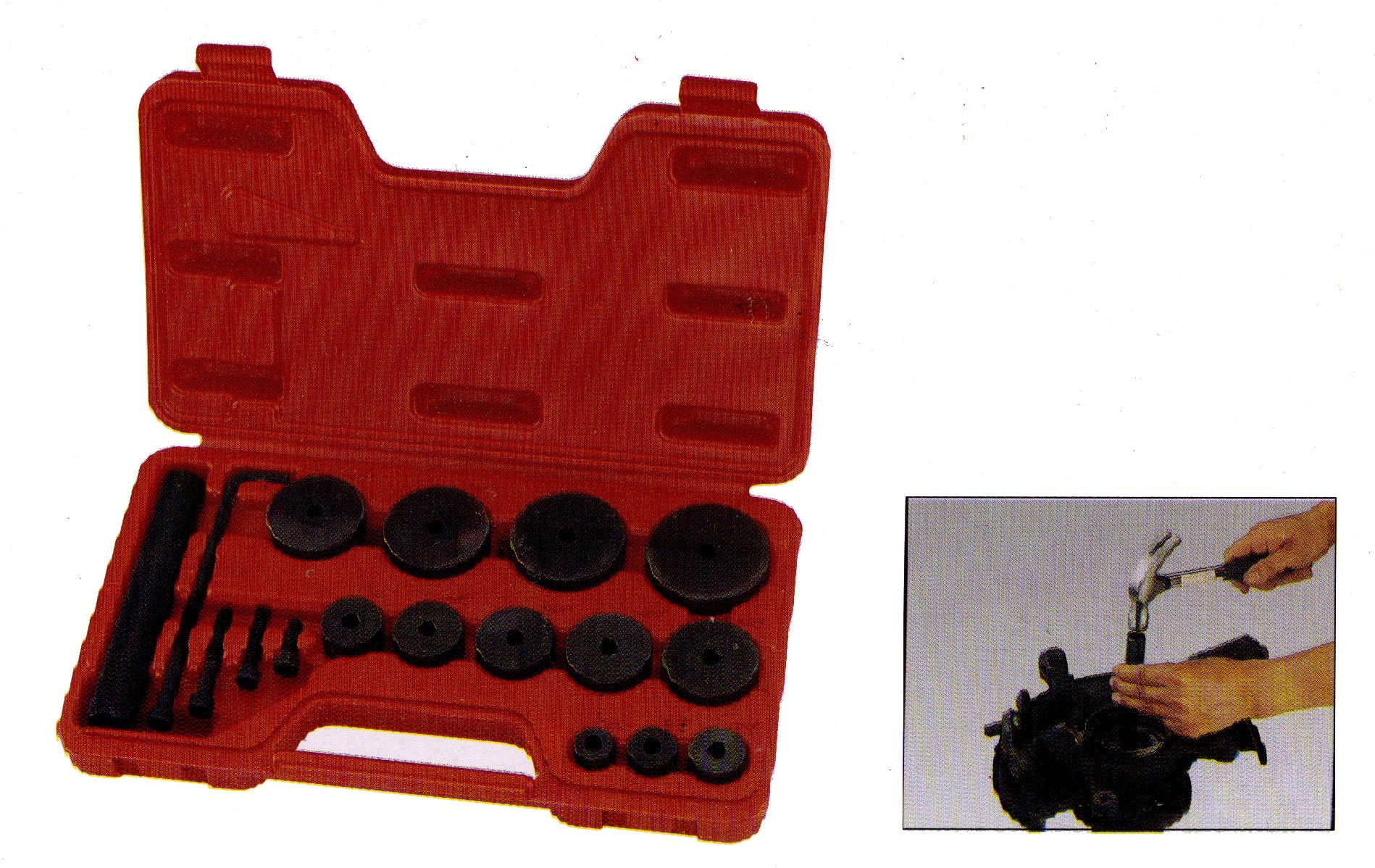 Universal/Other Diesel T&E Tools Universal Seal Bearing Bushing Driver Tool Model J9001