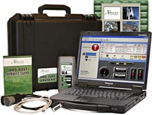 Complete Computer Diagnostic Systems Noregon 63025 JPRO� Semi-Rugged Fleet Service Kit DLA+ Model 63025
