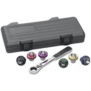 Speciality Tools GearWrench 3870 7 Pc. Magnetic Oil Drain Plug Set