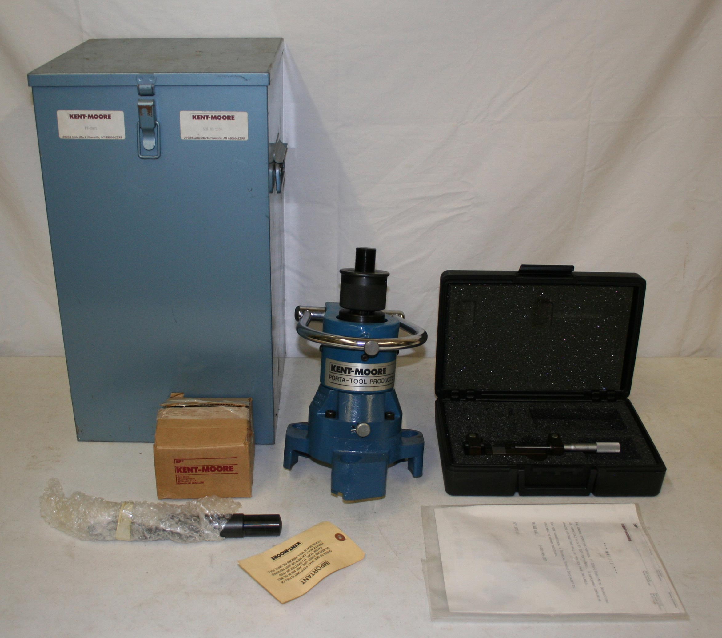 Caterpillar Diesel Tools Kent Moore PT-2075 Caterpillar Counterbore Tool