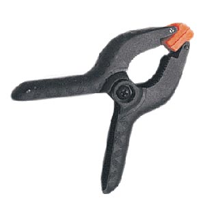 Clamps MIT3912  6 Heavy Duty Plastic Spring Clamp