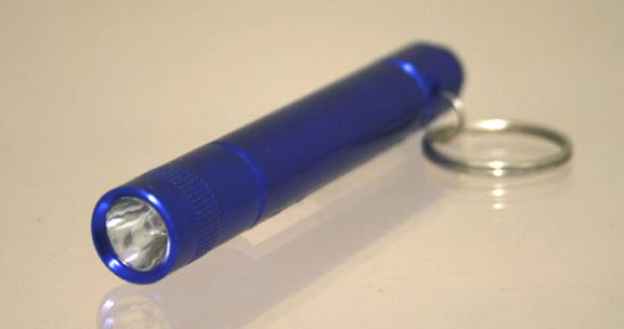 Task Lights/Flashlights PTW1910BL KEYCHAIN LIGHT 3 1/2' BLUE